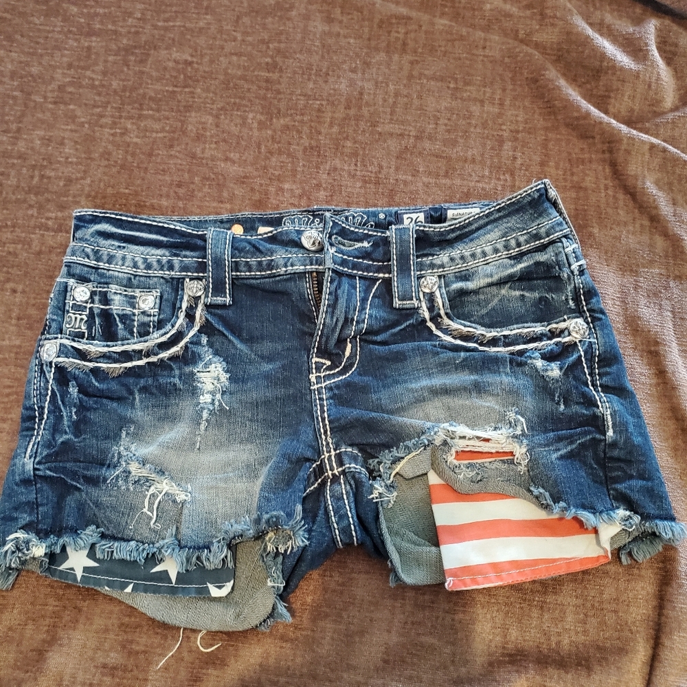 Miss Me shorts